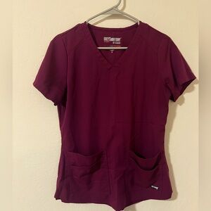 greys anatomy scrub set